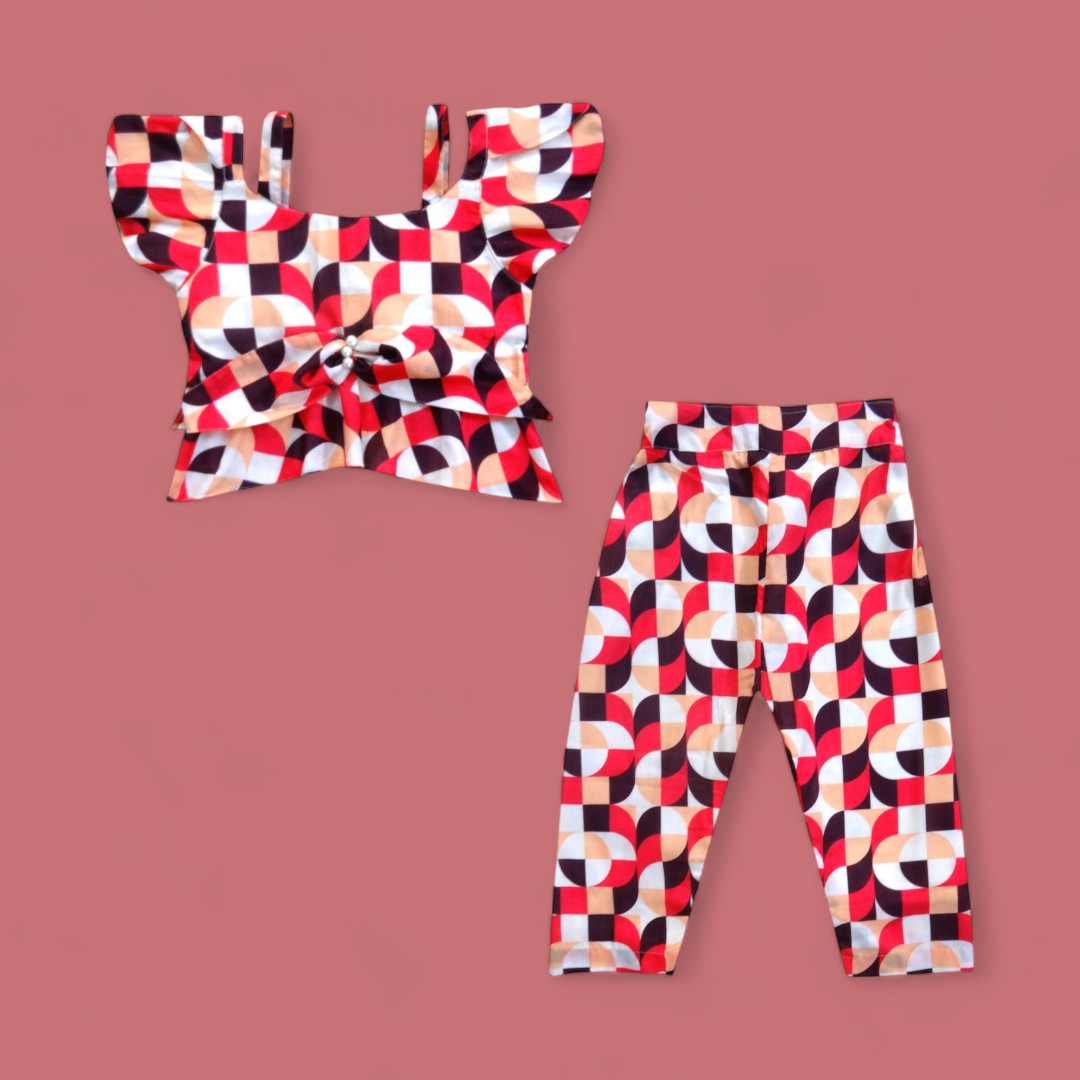 Abstract Mosaic - Top & Pant